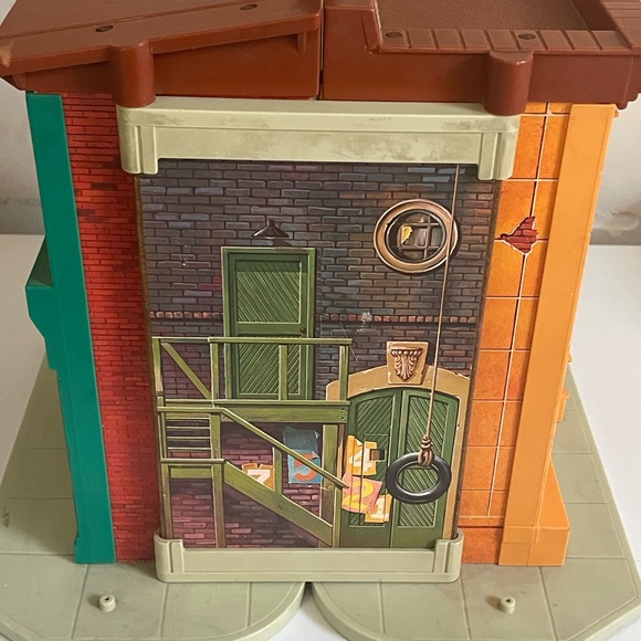 Fisher Price Play Family Sesame Street Play Set Vintage 1974 - Picture 8 of 8